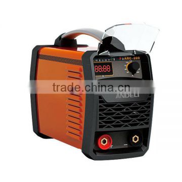 Portable TIG Ac Dc Argon Aluminium Welding Machine TIG 400