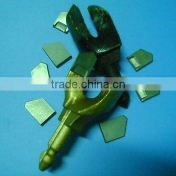 Cemented carbide drill bits for chisel tools(drilling coal) tungsten carbide