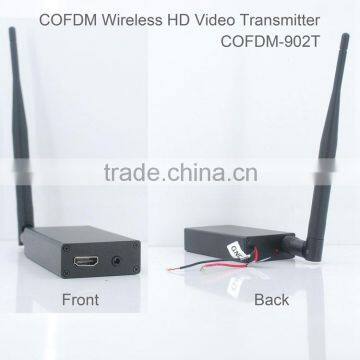 COFDM HD Wireless Video Transmitter 1080P CVBS SD 720P