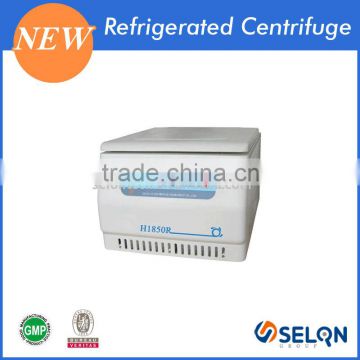 SELON H1850R TABLE TOP HIGH SPEED REFRIGERATED CENTRIFUGE