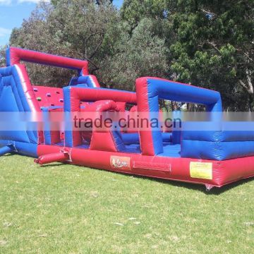 inflatable obstacle challenge course for sale