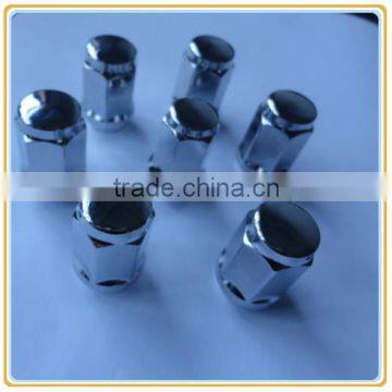 Wheel Nuts Bulge Acorn / China Supplier Conical Seat/ White Lug Nuts photo-2
