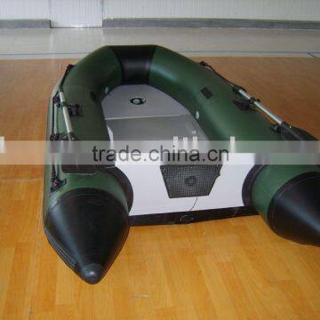 Inflatable Boat 2.3m/ 2.7m with 4-Stroke 2.5HP/4HP - HOT SELL