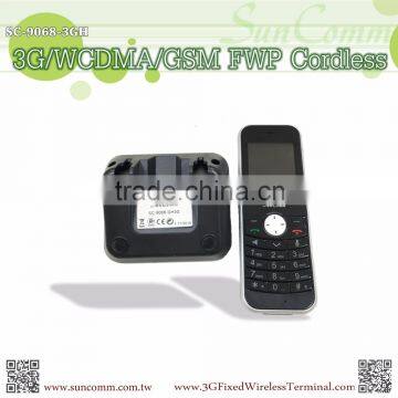SC-9068-GH3g Handset Cordless 3G Phone photo-4