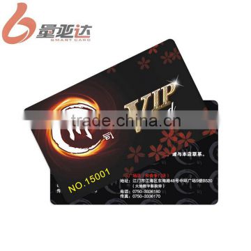 Blank thick proximity EM ID card