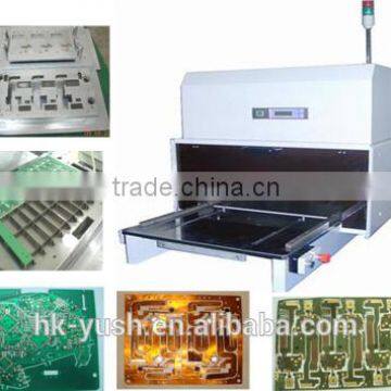 irregular FPC/PCB cutting machine by punching mold -YSPE