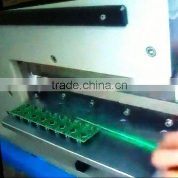 Chinese Manufacturing Aluminum Board Light Bar Direct Line Cutting Machine/v-cut Scoring Machine -YSVC-2 photo-3