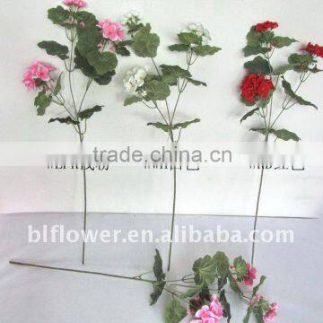 artificial single begonia YL455