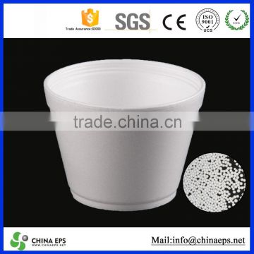 EPS 2015 hot sales Expandable polystyrene/eps raw material for polystyrene flower pot