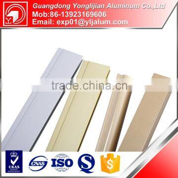 Best Sale Colourful Anodized Blasting Aluminum Closet Profile for Furniture photo-6
