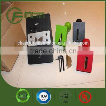 Pre-Insulated PU Foam Duct Panel Cutting Tools, Tools for Polyurethane Foam Insulation photo-5