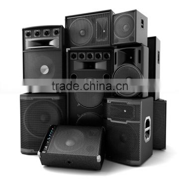 Professional 2.0 pa system Active Amplified Audio Monitor Magnetic Speakers