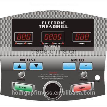 Multi-funtional ,home Use Motorized Treadmill/Hourgap Fitness photo-3