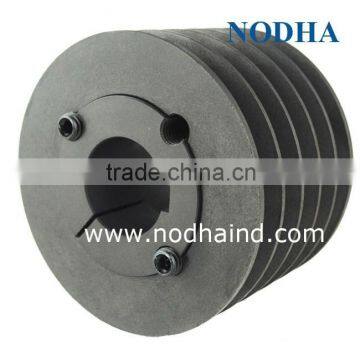 SPB250-4 taper lock pulley, V belt pulley agricultural machine pulley