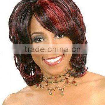 Short Curly Mixed Wigs - Gorgeous Wigs