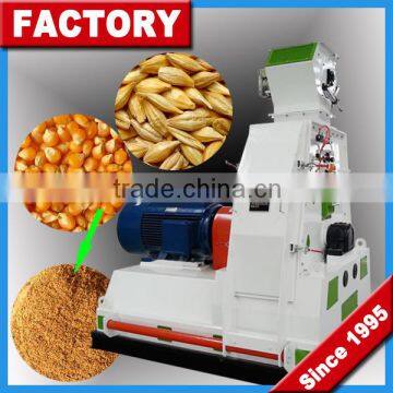 CE Approved Small Animal Grain Hammer Mill Grain Corn Crusher Mini Mill for Grain photo-6
