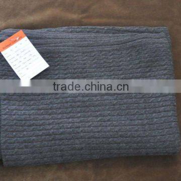 Home Cashmere Cable Throw