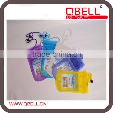 PVC Waterproof Bag For Mobile Phone/outside Hand Bag