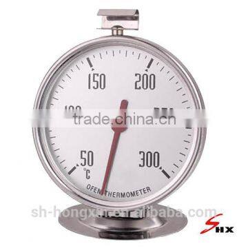 Stainless Steel Dial Oven Thermometer from 50 to 300C