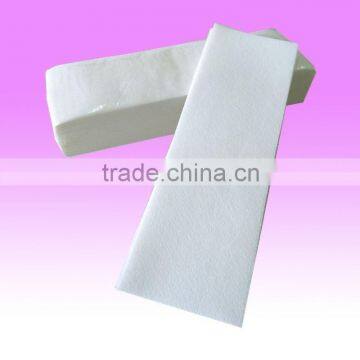 disposable waxing strips use for spa, message or salon