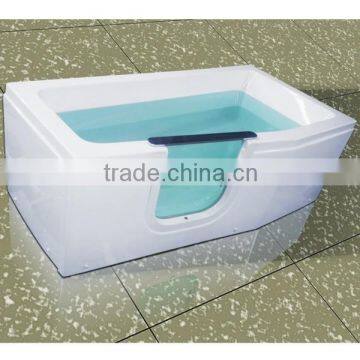Acrylic Massage Walk in Bathtub With Glass Door photo-2
