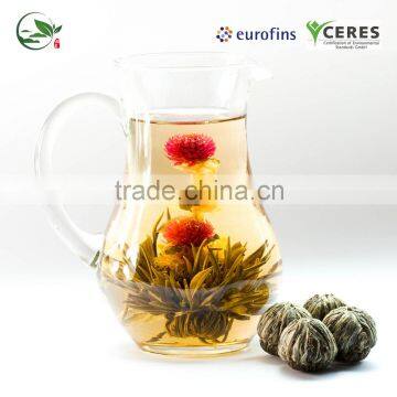 Chinese Characteristic G20 Gift Tea Sunrise Blooming Flower Tea