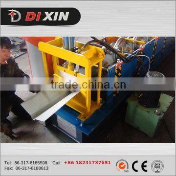 Metal Ridge cap building material making machine