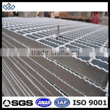 project used galvanized platform steel grating weight