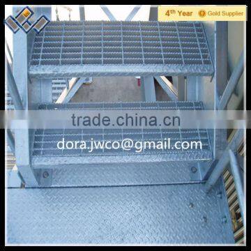 galvanized outdoor residential steel stairs