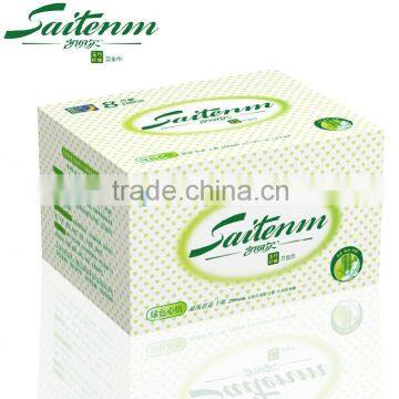 Biodegradable Corn and Bamboo Fiber Sanitary Napkins