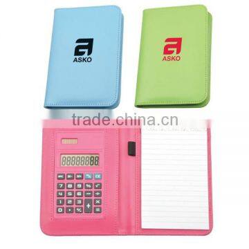 2016 Popular Multicolored Pocket Notebook With Leather Cover photo-2