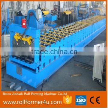 Hot Sale! 720 Profile New Condition Galvanized Steel Floor Decking Cold Roll Forming Machine