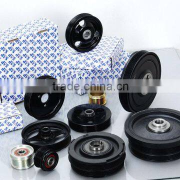 Crankshaft Pulley VW POLO LUPO CADDY CRANKSHAFT VIBRATION DAMPER PULLEY 028105243AC NEW GENUINE photo-4