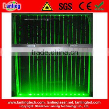 Green Laser Curtain, Night Club Lighting