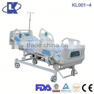 KL001-4 Hospital Beds Automatic Hospital Bed, Multi-function Electric Hospital Bed, Multifunction ICU electric hospital bed