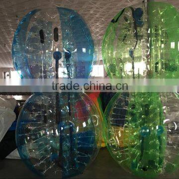 New different color body zorb/loopy ball for two team!!