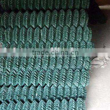 pvc coated chain link fence factory