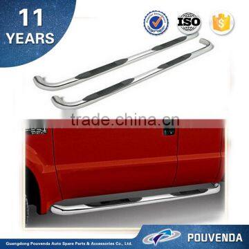 stainless steel 4" side bar side sep berf bar running board for Ranger