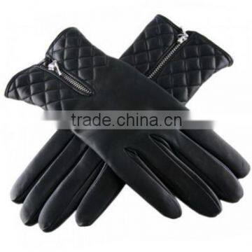 Classic Women Leather Gloves