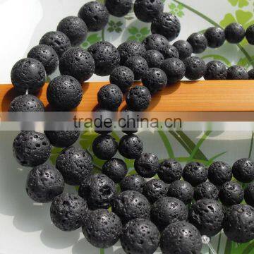 lava beads Semi-precious stone,lava round rock volcanical beads 4/6/8/10/12/14mm