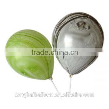 High Quality Colorful Rainbow Latex Balloons