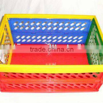 plastic folding picnic basket