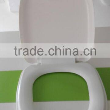 Family used pp plastic material full edge cera toilet seat price