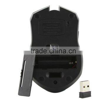 Optical 2.4G Wireless Mouse, Fashion Ultra-thin Computer Mouse photo-6