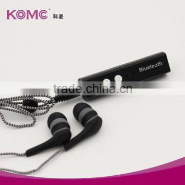 Wireless Bluetooth Stereo Earphone In-Ear Earhook Headphone