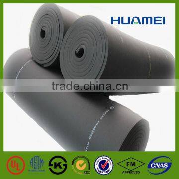 NBR/PVC Black Rubber Foam insulation Rolls