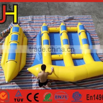 Hot Selling Water Blob Of Water Games For Adult And Banana Boat