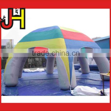 OEM Colorful Inflatable Dome Tent/Spider Tent For Advertising