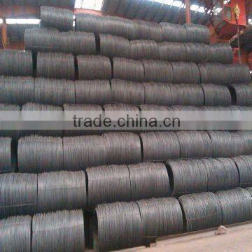 Large Quantity Supply SAE 1006/1008 5.5MM/6.5MM Hot Rolled Steel Wire Rod From Tangshan, China photo-2