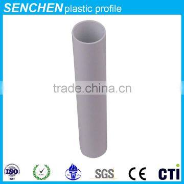 Custom made full sizes UV resistant anti aging plastic tube